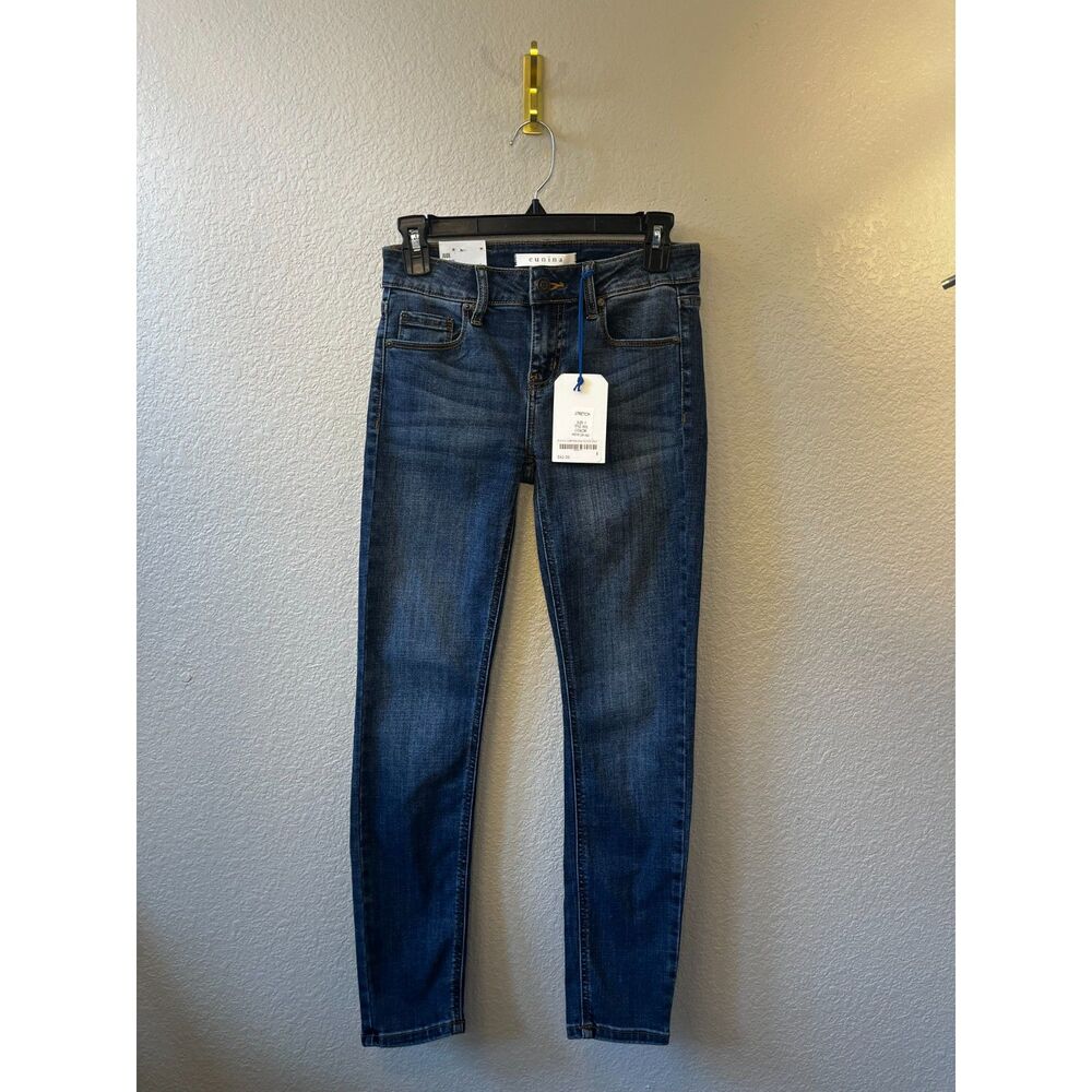 Eunina "Jude" Mid Rise Skinny Jeans - Size 1 - NWT